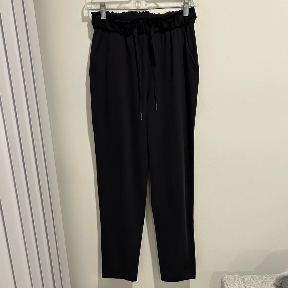 Lululemon Keep Moving Pant Black Size 4 - Picture 4 of 13